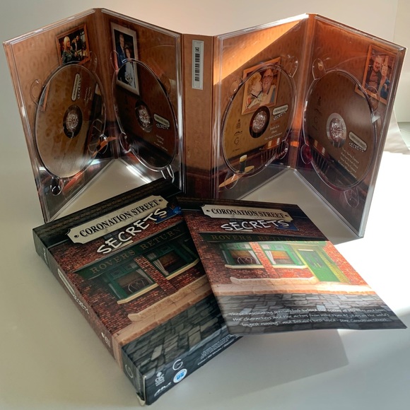 Coronation Street SECRETS DVD Box Set + BONUS 🍿 - Picture 2 of 5